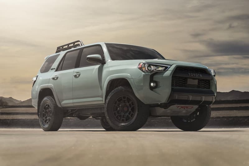 Toyota Unveils Its "Lunar Rock" TRD Pro Exclusive Color Option 4Runner Tacoma Tundra Sequoia suvs off-road 