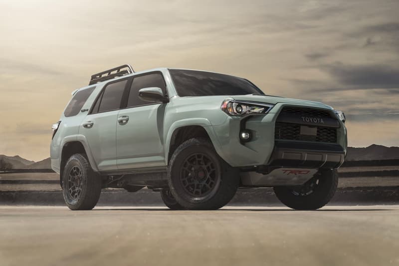 Toyota Unveils Its "Lunar Rock" TRD Pro Exclusive Color Option 4Runner Tacoma Tundra Sequoia suvs off-road
