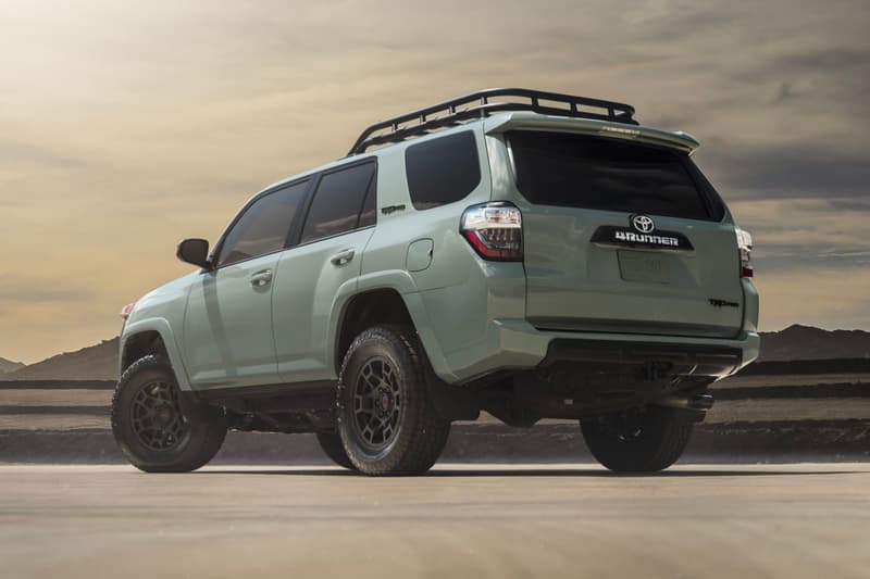 Toyota Unveils Its "Lunar Rock" TRD Pro Exclusive Color Option 4Runner Tacoma Tundra Sequoia suvs off-road