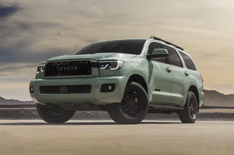 Toyota Unveils Its "Lunar Rock" TRD Pro Exclusive Color Option 4Runner Tacoma Tundra Sequoia suvs off-road 