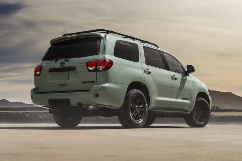 Toyota Unveils Its "Lunar Rock" TRD Pro Exclusive Color Option 4Runner Tacoma Tundra Sequoia suvs off-road