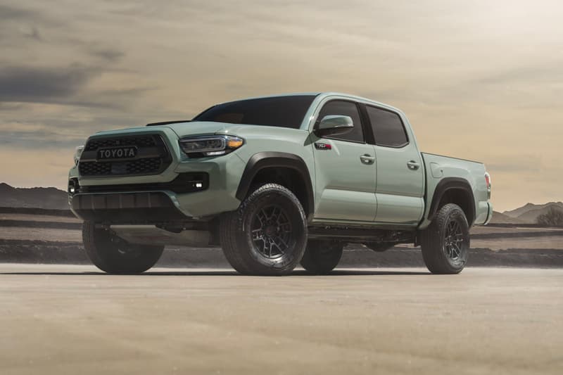 Toyota Unveils Its "Lunar Rock" TRD Pro Exclusive Color Option 4Runner Tacoma Tundra Sequoia suvs off-road
