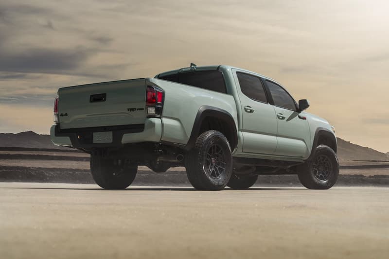 Toyota Unveils Its "Lunar Rock" TRD Pro Exclusive Color Option 4Runner Tacoma Tundra Sequoia suvs off-road 