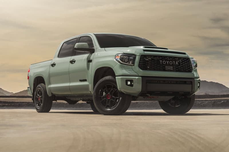 Toyota Unveils Its "Lunar Rock" TRD Pro Exclusive Color Option 4Runner Tacoma Tundra Sequoia suvs off-road 