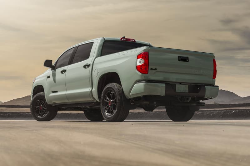 Toyota Unveils Its "Lunar Rock" TRD Pro Exclusive Color Option 4Runner Tacoma Tundra Sequoia suvs off-road 