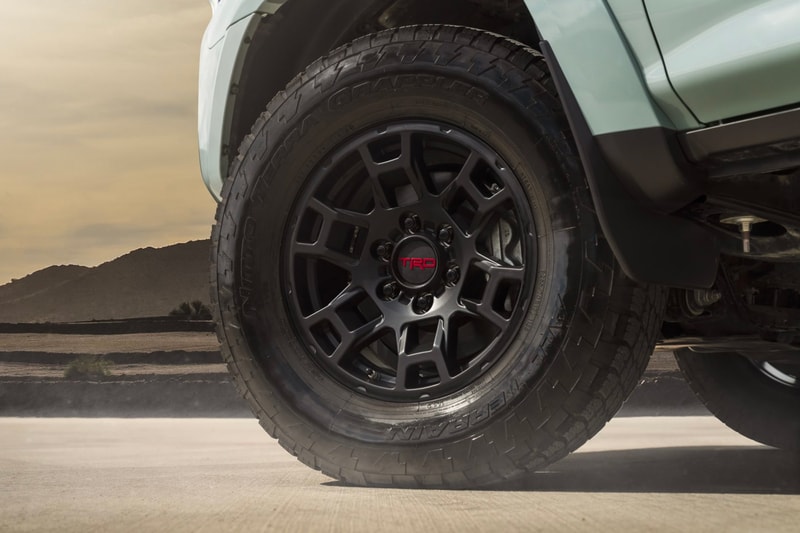 Toyota Unveils Its "Lunar Rock" TRD Pro Exclusive Color Option 4Runner Tacoma Tundra Sequoia suvs off-road 