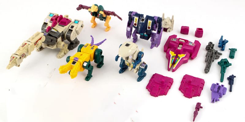 transformers g1 toy collection