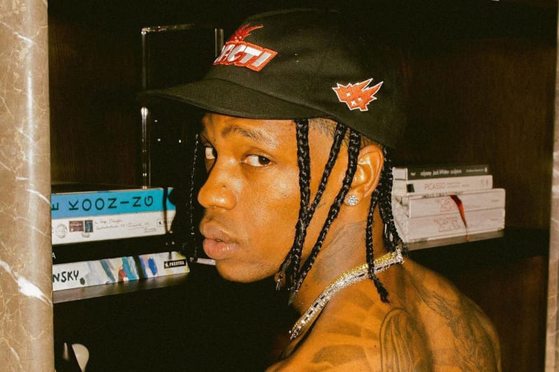 travis scott style hat