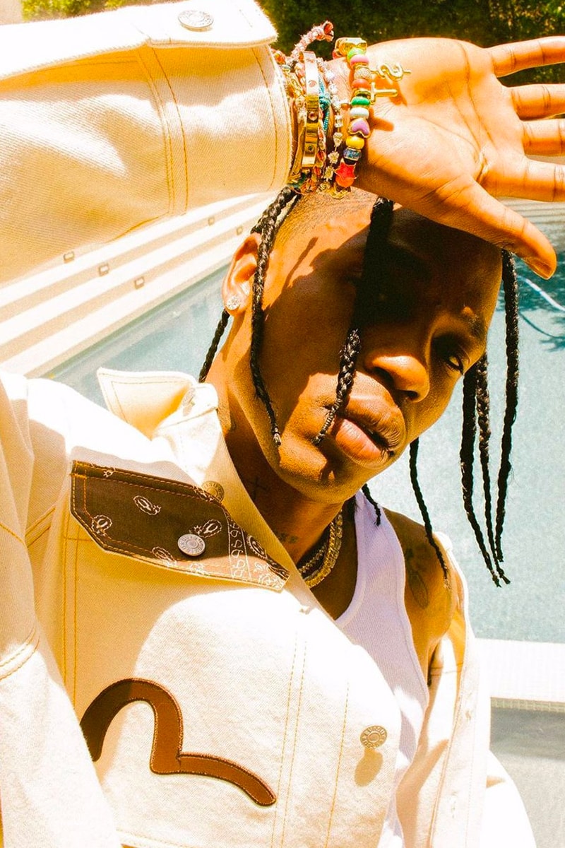 Travis Scott Cactus Jack EVISU Collab Another Look Rayscorruptedmind Info Release