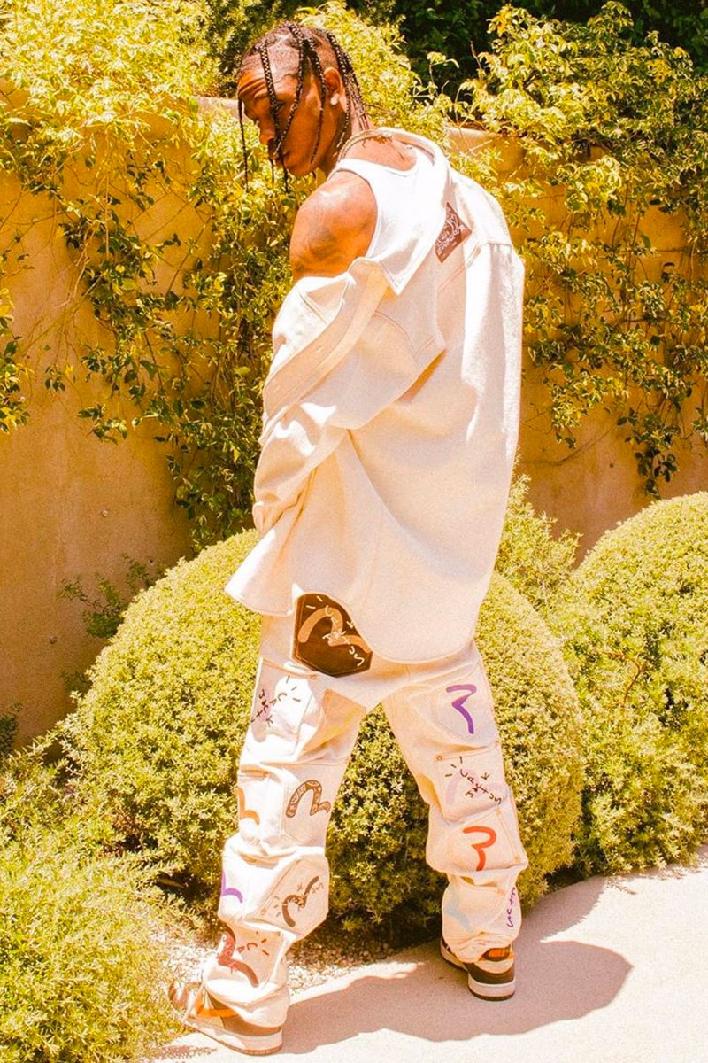 Travis Scott Cactus Jack EVISU Collab Another Look Rayscorruptedmind Info Release