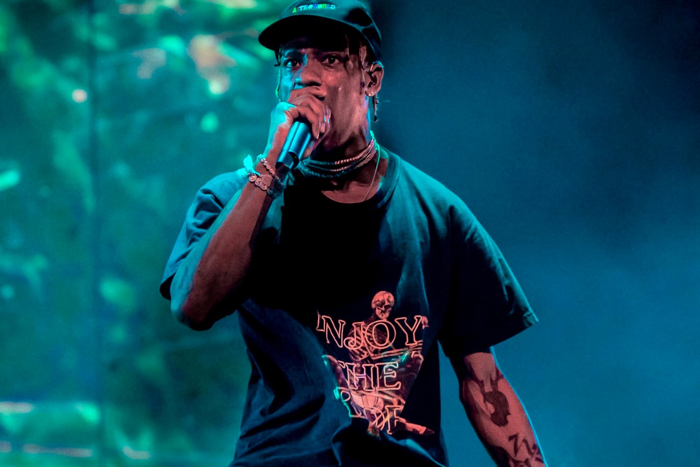 Travis Scott Reveals Rumored Cactus Jack x EVISU Collab