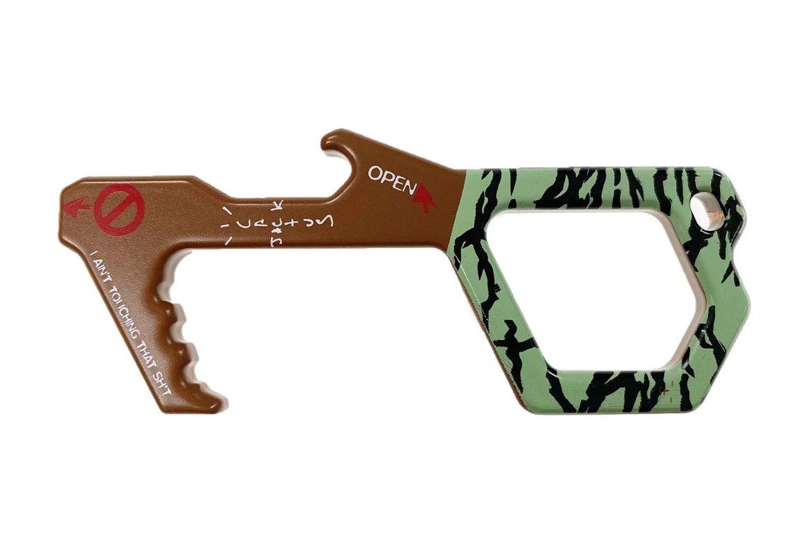 Travis Scott Cactus Jack Hand Sanitizer Face Mask Safetouch Hypebeast