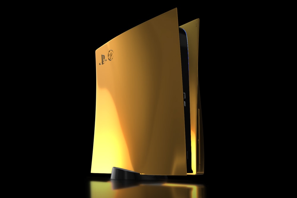 Sony is releasing a limited edition gold PS4 for $249 - The Verge