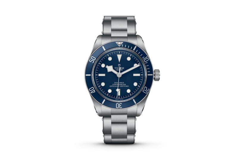Tudor Dresses Its Black Bay Fifty-Eight in Navy Blue
