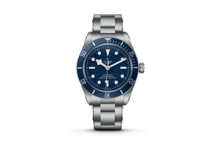 Tudor Dresses Its Black Bay Fifty-Eight in Navy Blue