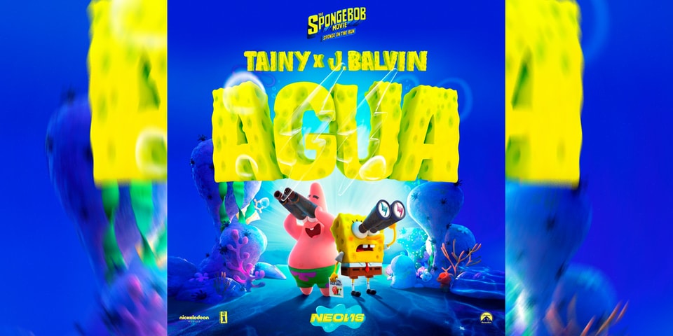 J Balvin & Tainy "Agua" Single Stream | HYPEBEAST