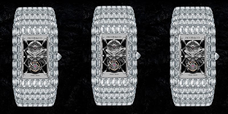 A rich and arrogant 27-year-old wanted to buy a $7.7 million  diamond-studded watch but was escorted out of the store by security after  his credit card was declined - Luxurylaunches