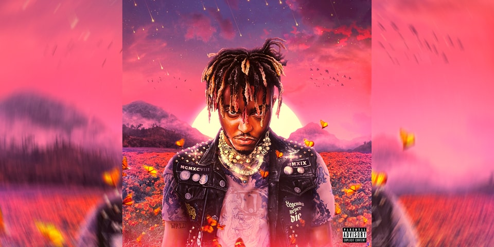 Juice Wrld Legends Never Die Album Stream Hypebeast