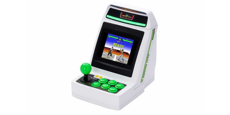 Joystick Arcade 6 Boutons RAC-J200S-AM Pour Astro City Mini Sega - Neuf - Sans Marque