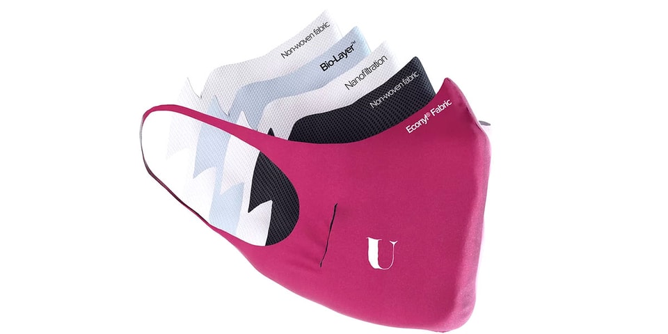 U Mask Model Two Formula 1 Approved Face Masks Hypebeast