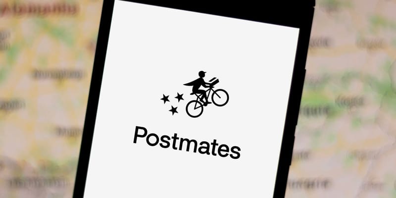 postmates bike