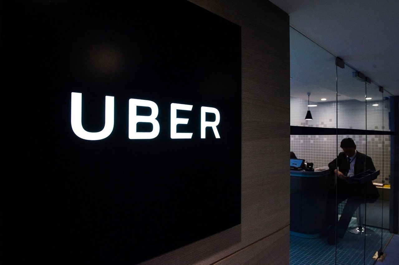 uber ride share taxi hailing service tokyo japan 