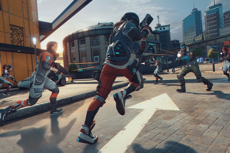Ubisoft's New Battle Royale 'Hyper Scape' is Now Free to Play
