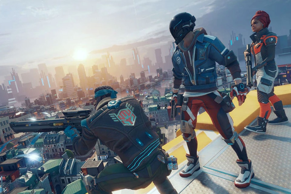 Ubisoft Hyper Scape Battle Royale Testing Phase Hypebeast
