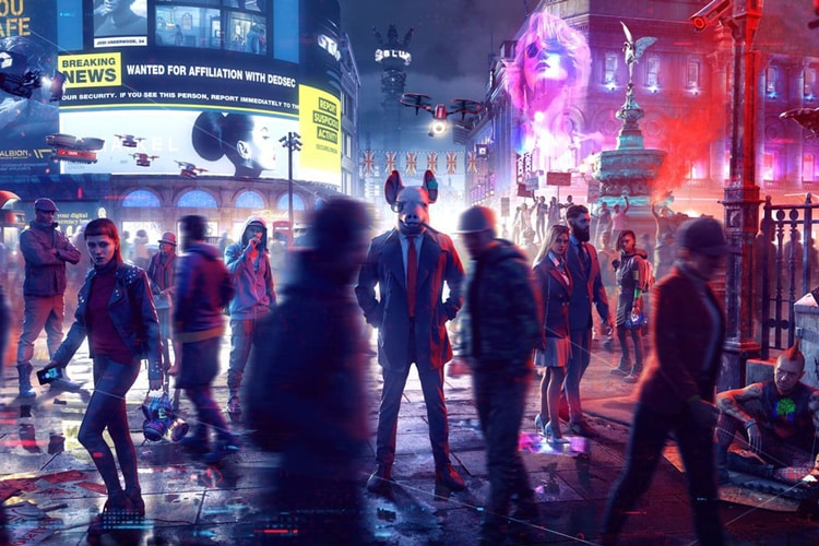 Ubisoft's 'Watch Dogs: Legion' Lets You Be Anyone in New Gameplay Trailer