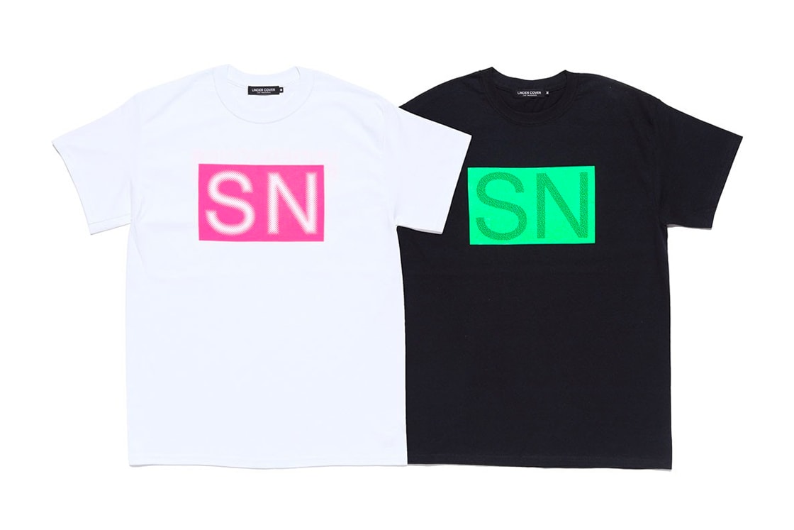 UNDERCOVER PRODUCTION Debut SN Zine spiritual noise merch graphic tees t shirts tote bag publications magazine