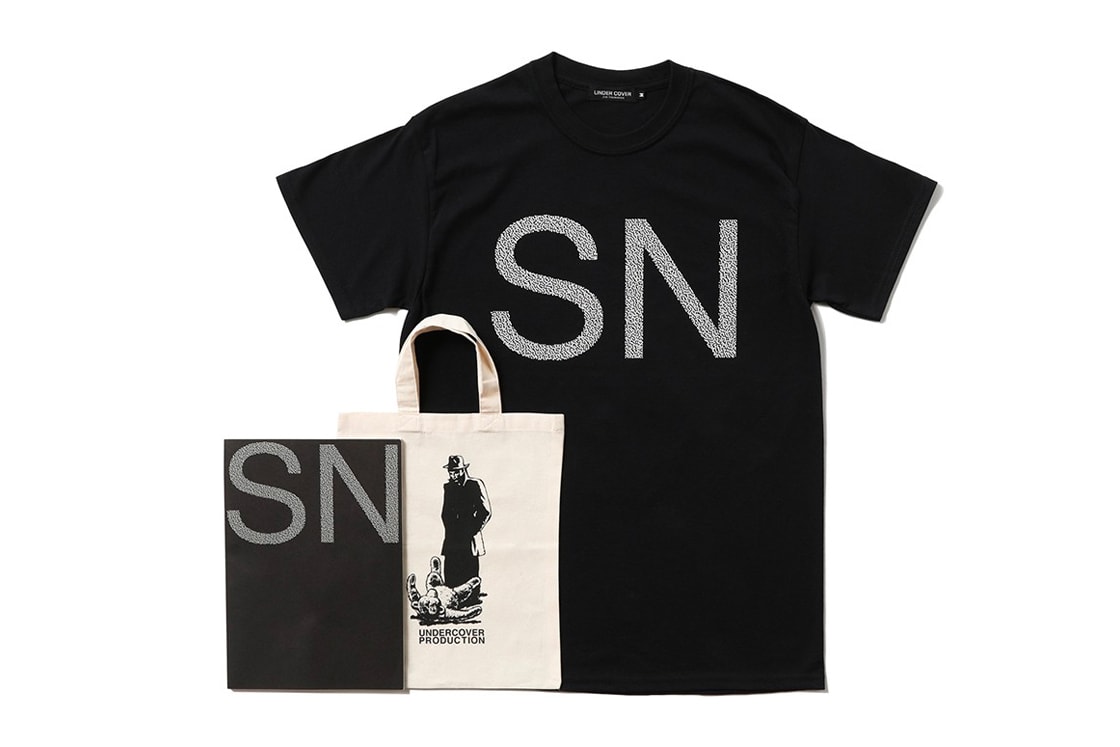 UNDERCOVER PRODUCTION Debut SN Zine spiritual noise merch graphic tees t shirts tote bag publications magazine