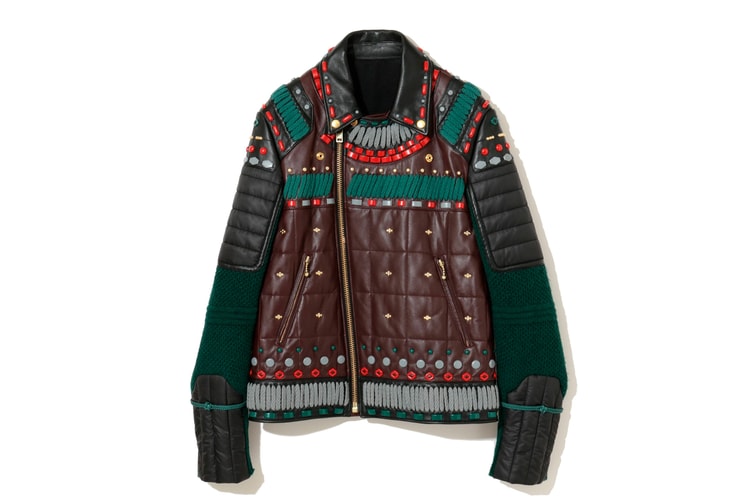 UNDERCOVER's FW20 "FALLEN MAN" Rider Is Inspired by Samurai Armor