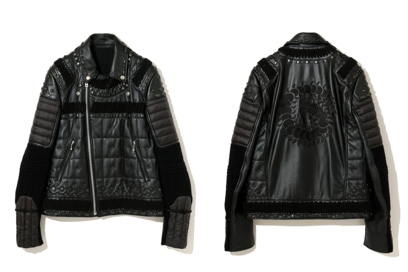 UNDERCOVER FW20 FALLEN MAN Rider Jacket Release Ivory Burgundy Bordeaux Blue 