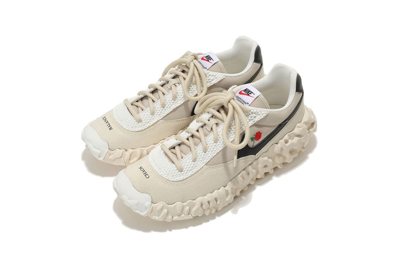 UNDERCOVER x Nike ISPA OverReact SS21 Sneaker Collaboration colorways spring summer 2021 2020 menswear lookbook closer look