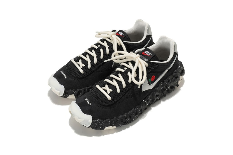 UNDERCOVER x Nike ISPA OverReact SS21 Sneaker Collaboration colorways spring summer 2021 2020 menswear lookbook closer look