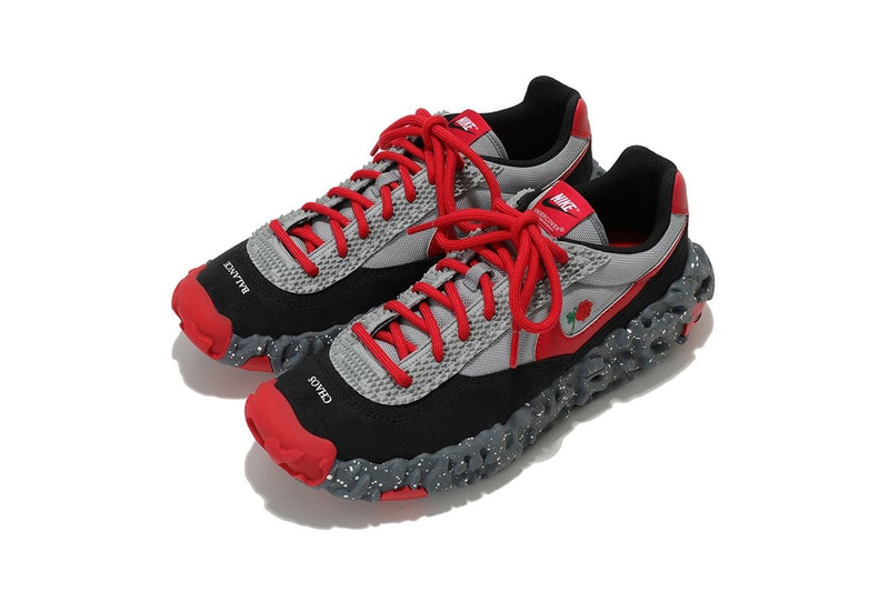 UNDERCOVER x Nike ISPA OverReact SS21 Sneaker Collaboration colorways spring summer 2021 2020 menswear lookbook closer look