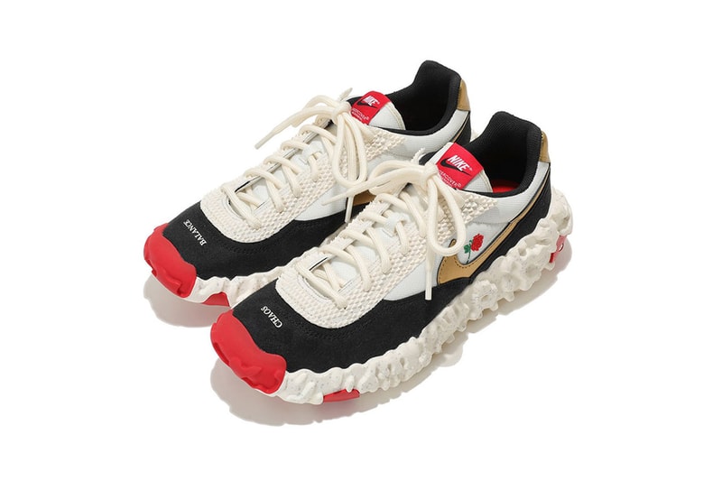 UNDERCOVER x Nike ISPA OverReact SS21 Sneaker Collaboration colorways spring summer 2021 2020 menswear lookbook closer look