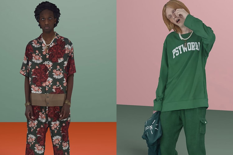 UNDERCOVER's "2020"-Inspired SS21 Collection Is Fully Rendered in 3D