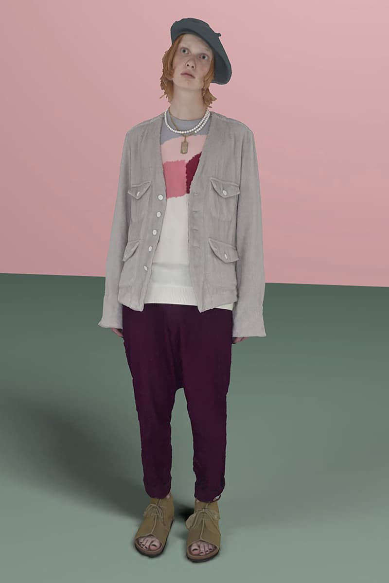 UNDERCOVER SS21 "2020" Men's Collection Lookbook spring summer 2021 japan nike collaboration sneaker menswear paris fashion week jun takahashi 3d