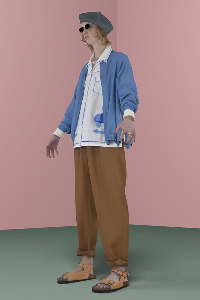 UNDERCOVER SS21 "2020" Men's Collection Lookbook spring summer 2021 japan nike collaboration sneaker menswear paris fashion week jun takahashi 3d