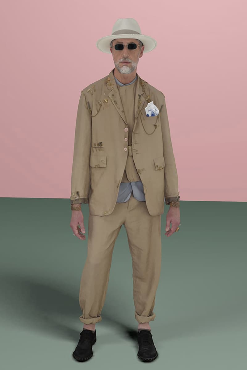 UNDERCOVER SS21 "2020" Men's Collection Lookbook spring summer 2021 japan nike collaboration sneaker menswear paris fashion week jun takahashi 3d
