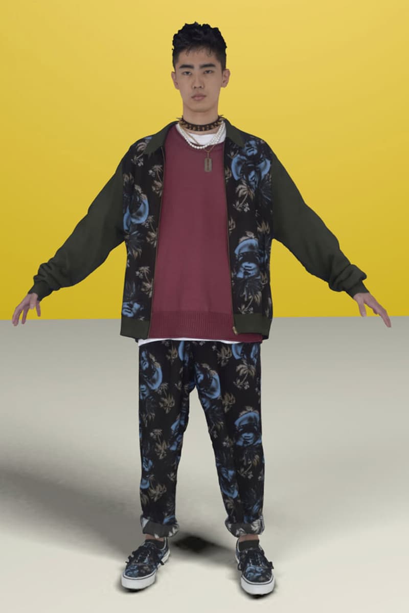 UNDERCOVER SS21 "2020" Men's Collection Lookbook spring summer 2021 japan nike collaboration sneaker menswear paris fashion week jun takahashi 3d