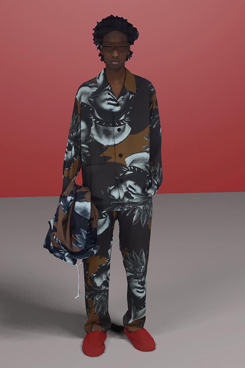 UNDERCOVER SS21 "2020" Men's Collection Lookbook  spring summer 2021 japan nike collaboration sneaker menswear paris fashion week jun takahashi 3d