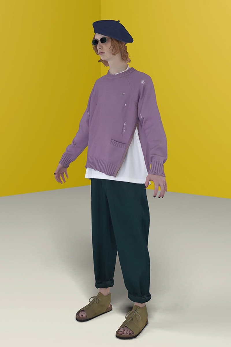 UNDERCOVER SS21 "2020" Men's Collection Lookbook  spring summer 2021 japan nike collaboration sneaker menswear paris fashion week jun takahashi 3d