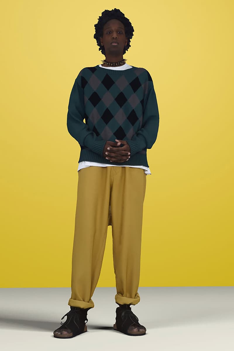 UNDERCOVER SS21 "2020" Men's Collection Lookbook spring summer 2021 japan nike collaboration sneaker menswear paris fashion week jun takahashi 3d