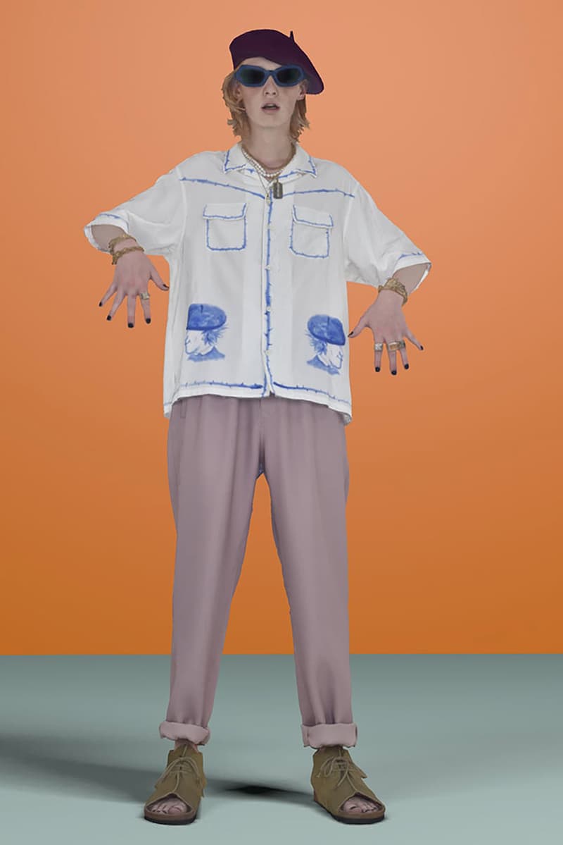 UNDERCOVER SS21 "2020" Men's Collection Lookbook spring summer 2021 japan nike collaboration sneaker menswear paris fashion week jun takahashi 3d