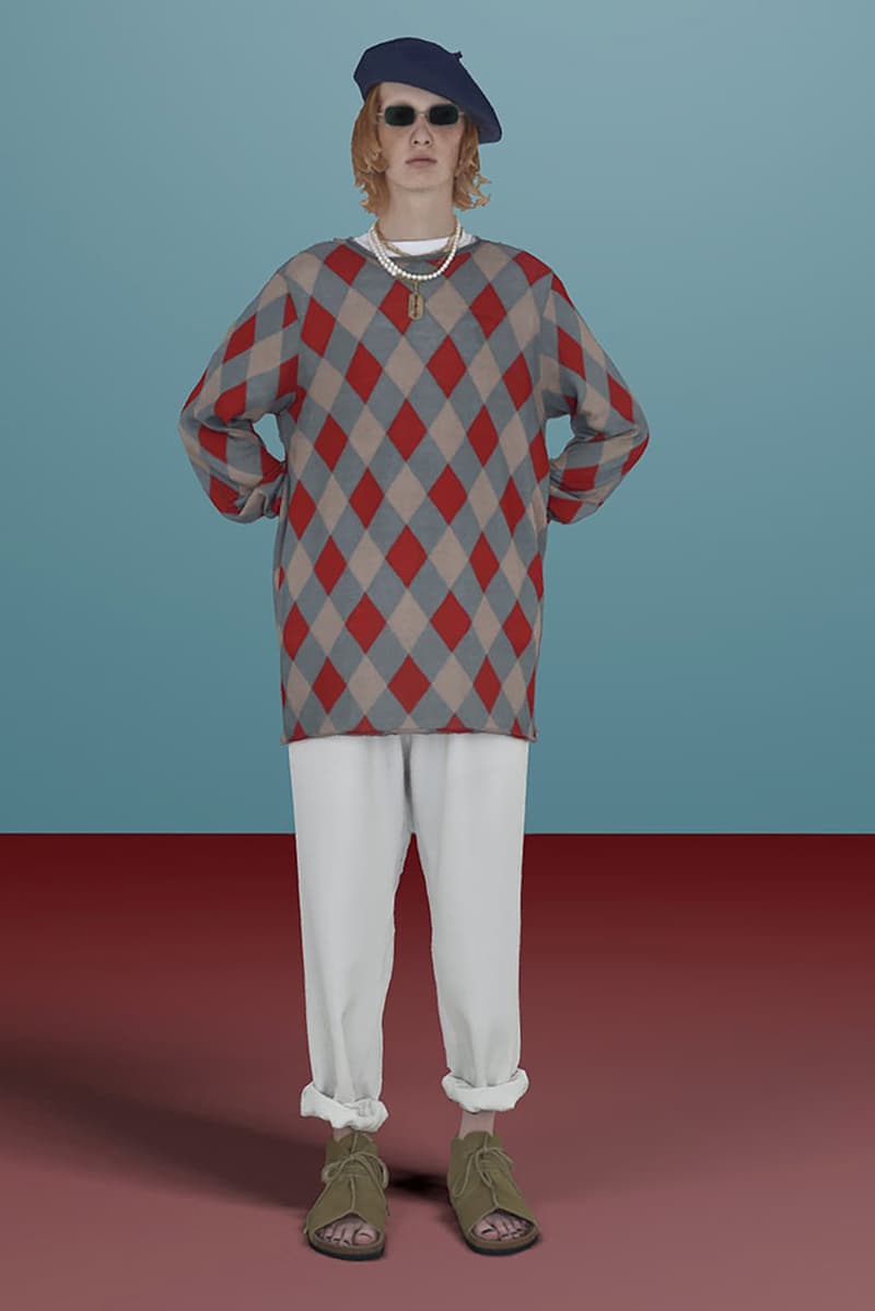 UNDERCOVER SS21 "2020" Men's Collection Lookbook spring summer 2021 japan nike collaboration sneaker menswear paris fashion week jun takahashi 3d