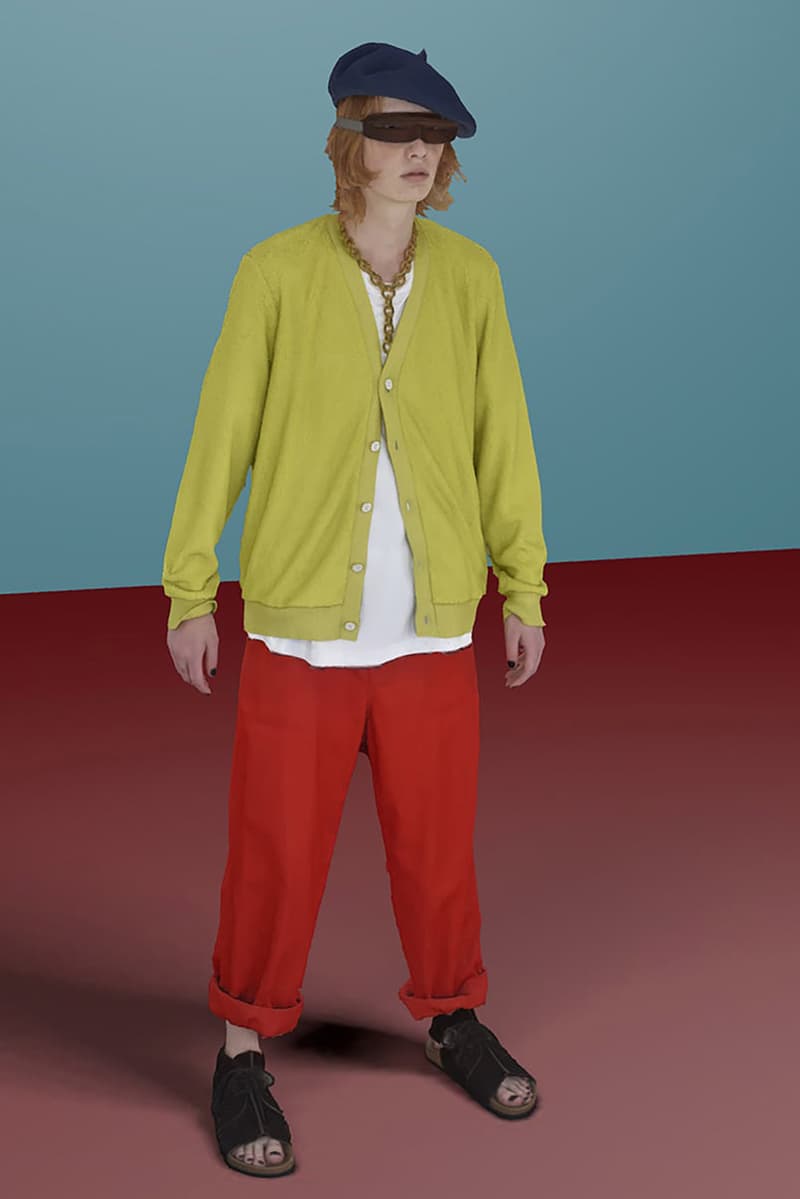 UNDERCOVER SS21 "2020" Men's Collection Lookbook spring summer 2021 japan nike collaboration sneaker menswear paris fashion week jun takahashi 3d