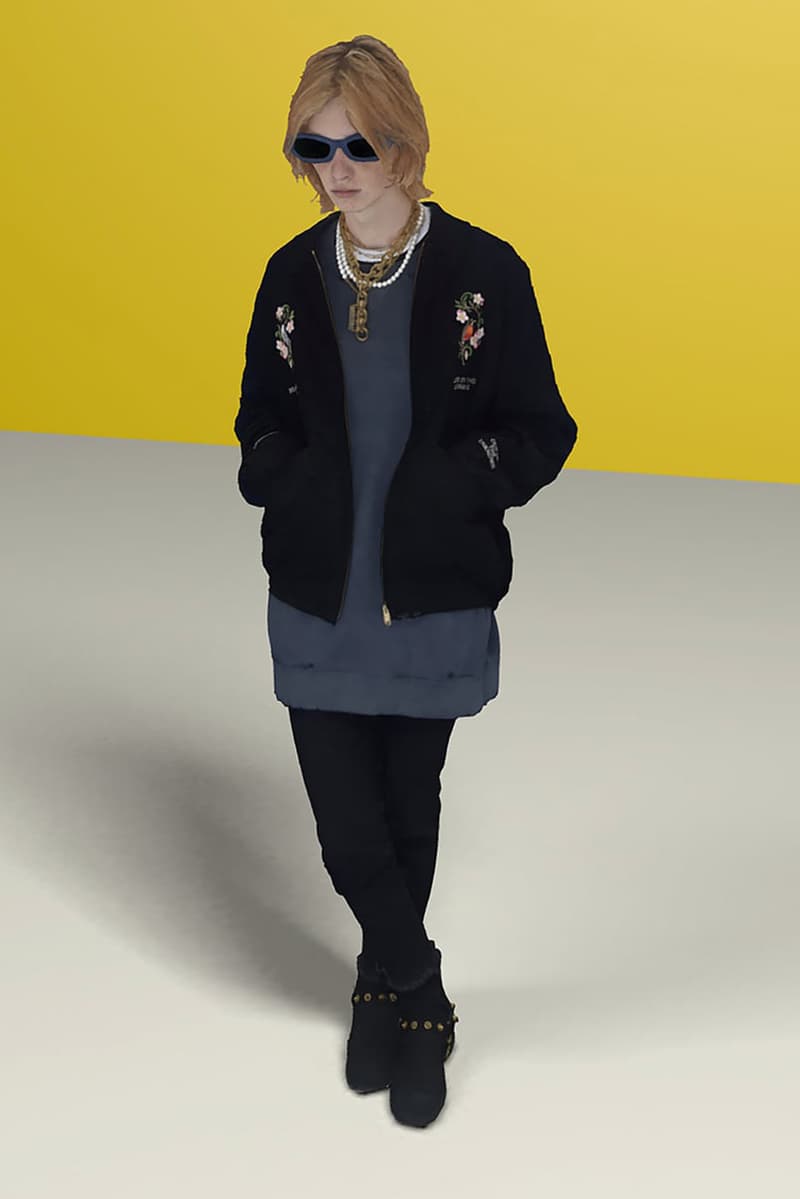 UNDERCOVER SS21 "2020" Men's Collection Lookbook spring summer 2021 japan nike collaboration sneaker menswear paris fashion week jun takahashi 3d
