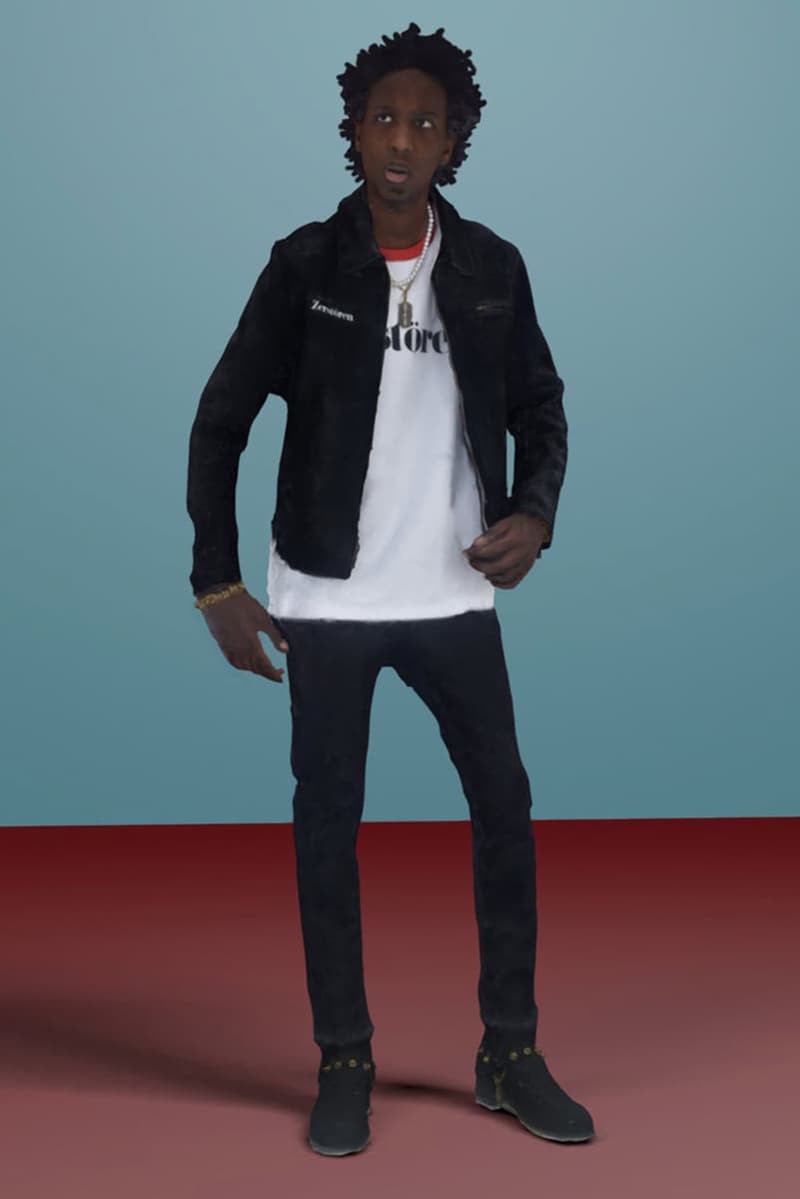 UNDERCOVER SS21 "2020" Men's Collection Lookbook spring summer 2021 japan nike collaboration sneaker menswear paris fashion week jun takahashi 3d